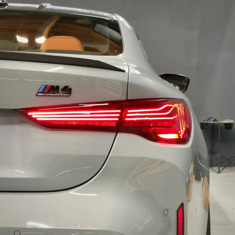 BMW G82 M4 & G22 4 Series Coupe - CSL Laser Style Taillight