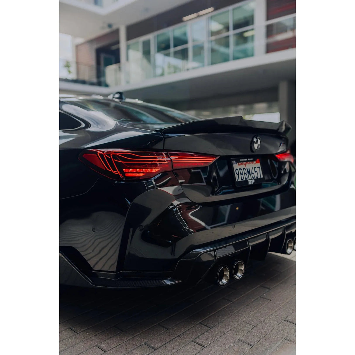 BMW G82 M4 & G22 4 Series Coupe - CSL Laser Style Taillight
