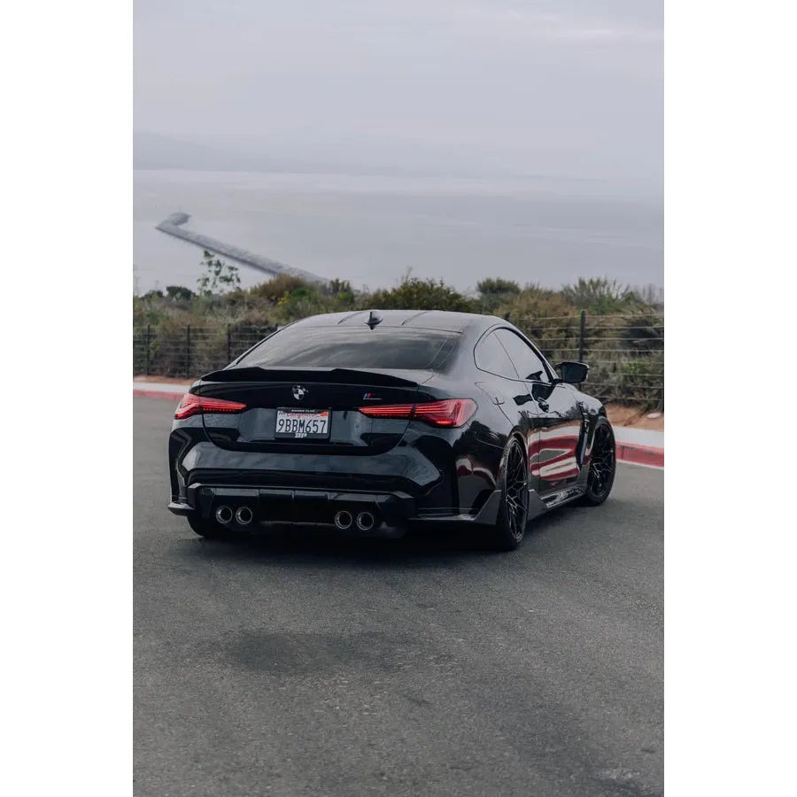BMW G82 M4 & G22 4 Series Coupe - CSL Laser Style Taillight