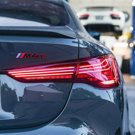 BMW G82 M4 & G22 4 Series Coupe - CSL Laser Style Taillight