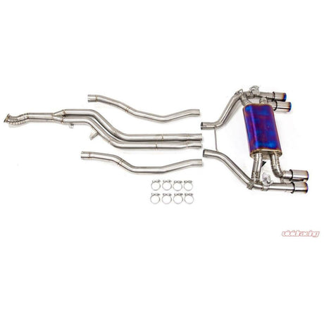 BMW M2 F87 2016-2021 | VR Performance Titanium Exhaust System