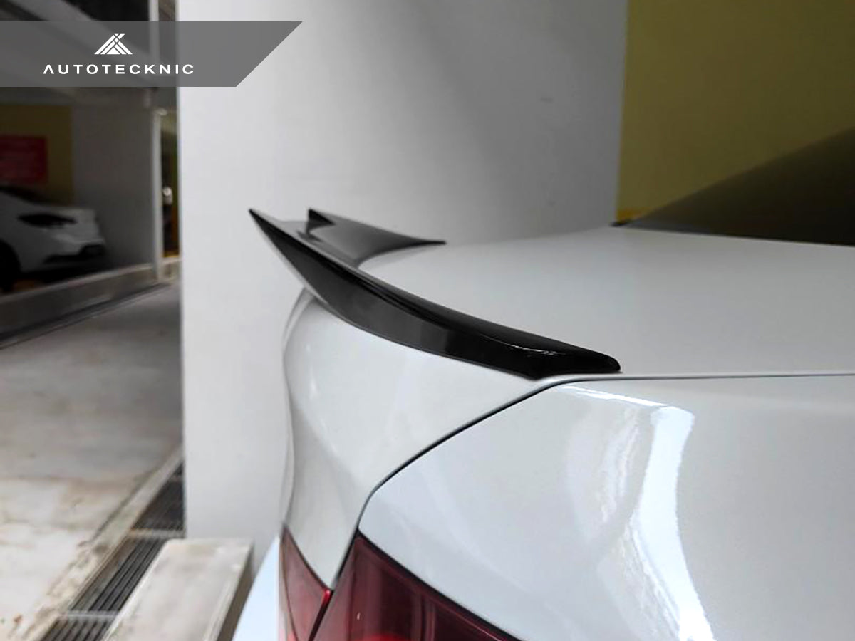AutoTecknic Dry Carbon M4S Trunk Spoiler - F10 M5 | 5-Series