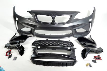 2014-2018 BMW 2 Series (F22/F23) M2 Style Front Bumper Conversion Kit