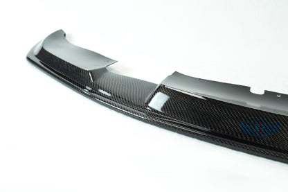 FYBR BMW F30 M2 Conversion Bumper MTC Style Genuine Carbon Fiber Front Lip