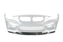 FYBR BMW F30 M2 Conversion Bumper MTC Style Genuine Carbon Fiber Front Lip