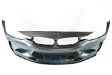 FYBR BMW F30 M2 Conversion Bumper MTC Style Genuine Carbon Fiber Front Lip