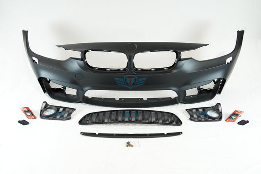 2012-2018 BMW 3 Series (F30/F31) M3 Style Front Bumper Conversion Kit