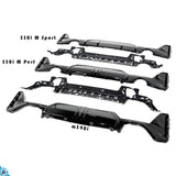 2023-2025 BMW LCI 3 Series (G20) M Sport Style Rear Bumper Conversion Kit