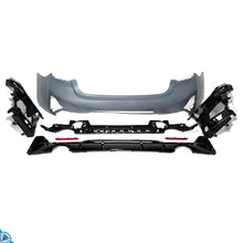 2023-2025 BMW LCI 3 Series (G20) M Sport Style Rear Bumper Conversion Kit