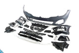 2019-2022 BMW Pre-LCI 3 Series (G20/G21) M Sport (M340i) Style Front Bumper Conversion Kit