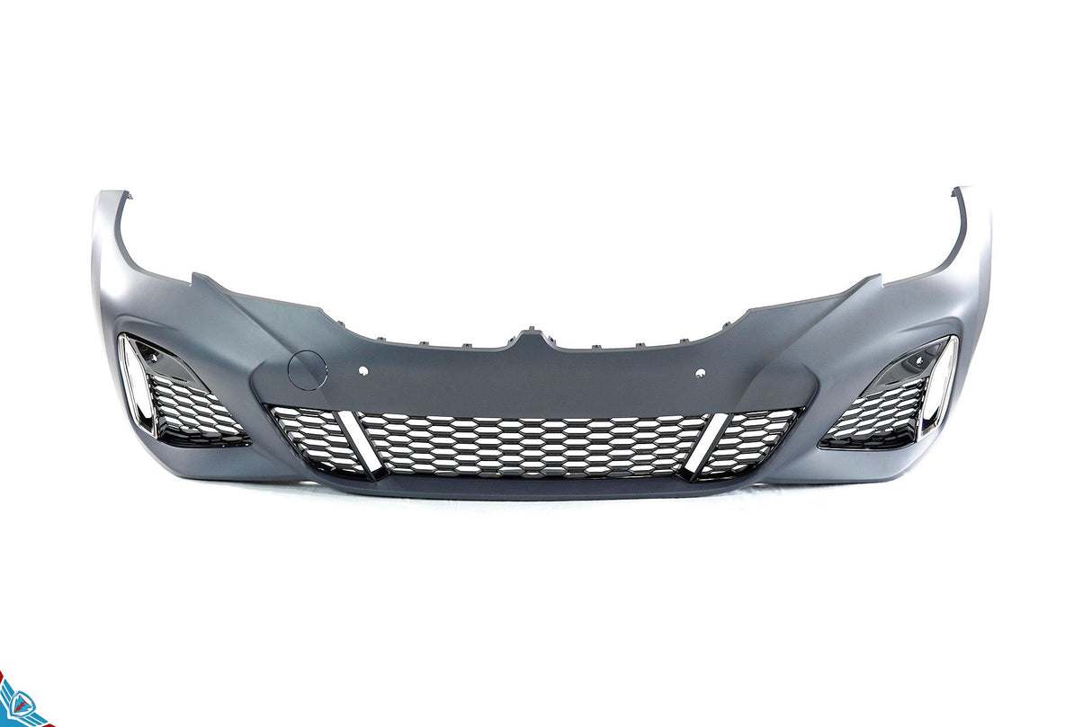 2019-2022 BMW Pre-LCI 3 Series (G20/G21) M Sport (M340i) Style Front Bumper Conversion Kit