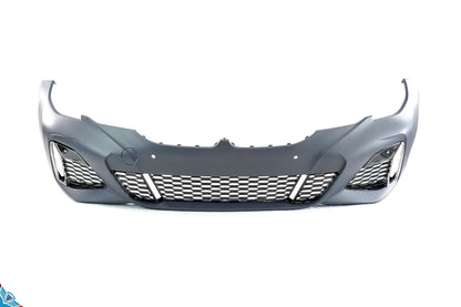 2019-2022 BMW Pre-LCI 3 Series (G20/G21) M Sport (M340i) Style Front Bumper Conversion Kit