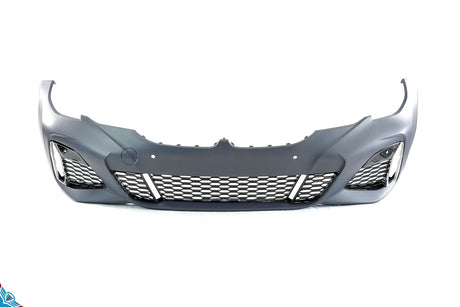 2019-2022 BMW Pre-LCI 3 Series (G20/G21) M Sport (M340i) Style Front Bumper Conversion Kit