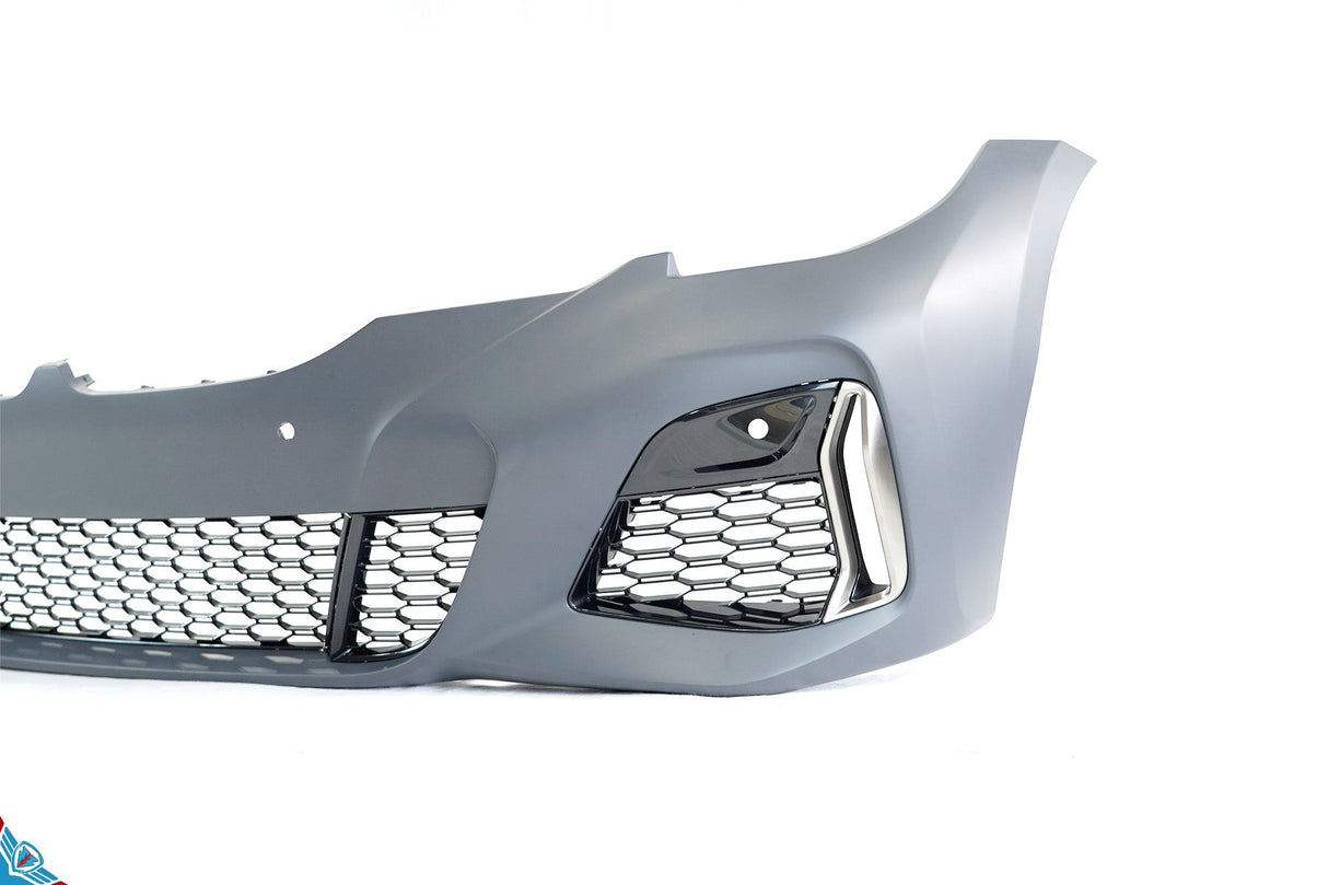 2019-2022 BMW Pre-LCI 3 Series (G20/G21) M Sport (M340i) Style Front Bumper Conversion Kit