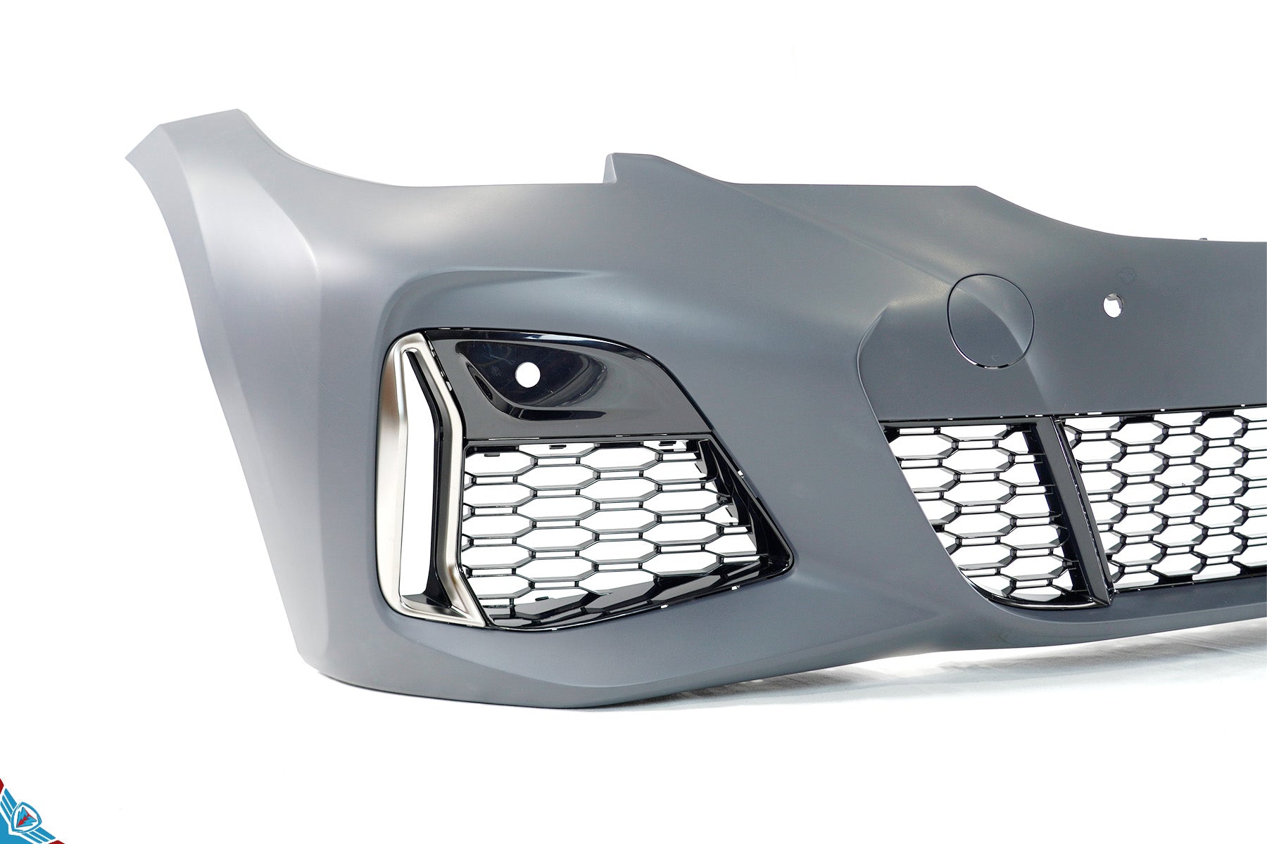 2019-2022 BMW Pre-LCI 3 Series (G20/G21) M Sport (M340i) Style Front Bumper Conversion Kit