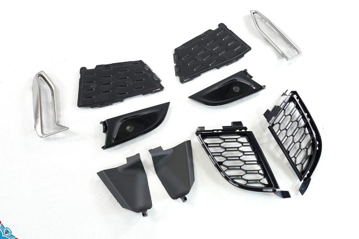 2019-2022 BMW Pre-LCI 3 Series (G20/G21) M Sport (M340i) Style Front Bumper Conversion Kit