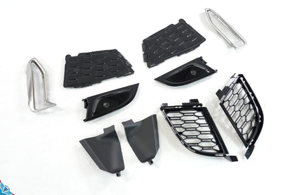 2019-2022 BMW Pre-LCI 3 Series (G20/G21) M Sport (M340i) Style Front Bumper Conversion Kit