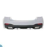 2017-2020 BMW Pre-LCI 5 Series (G30) M Performance Style Rear Diffuser