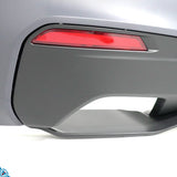 2017-2020 BMW Pre-LCI 5 Series (G30) M Performance Style Rear Diffuser