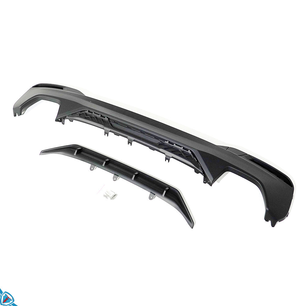 2017-2020 BMW Pre-LCI 5 Series (G30) M Performance Style Rear Diffuser