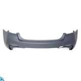 2017-2020 BMW Pre-LCI 5 Series (G30) M-Sport Style Rear Bumper Conversion Kit