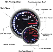 2-1/16" JDM Electrical Boost Gauge