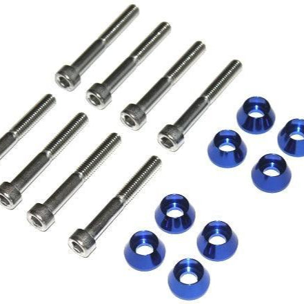 ZSPEC Valve Cover Fasteners for L-Series Datsun 240z/260z/280z/280zx/510/620, Stainless & Billet