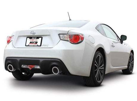 Borla Stainless Steel Cat-Back | 2013-2021 Subaru BRZ / FR-S / 86 (140496)