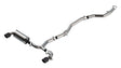 Borla ATAK Cat-Back Exhaust System | 2020 - 2021 Toyota GR Supra 3.0L (140826CFBA)