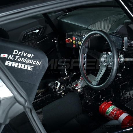 Bride Racing FO Type LHD Driver Seat Rail | 2020+ Toyota Supra
