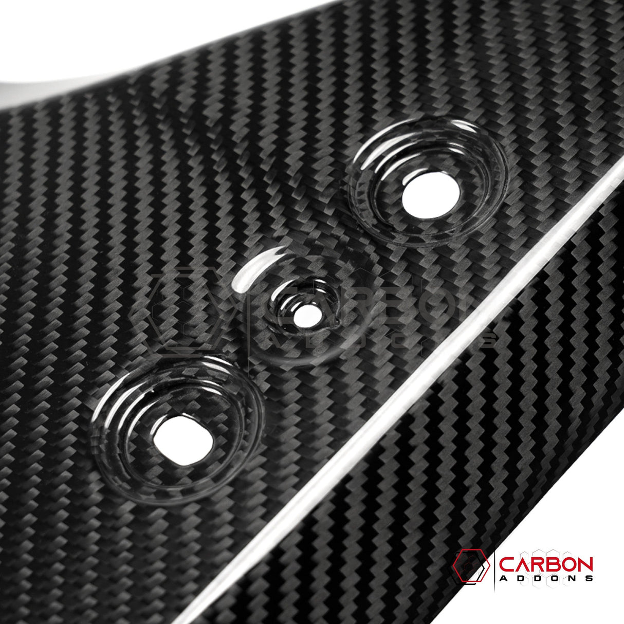 Ford Bronco Raptor Carbon Fiber Tailgate Applique | Glossy or Matte | Ford Performance Style