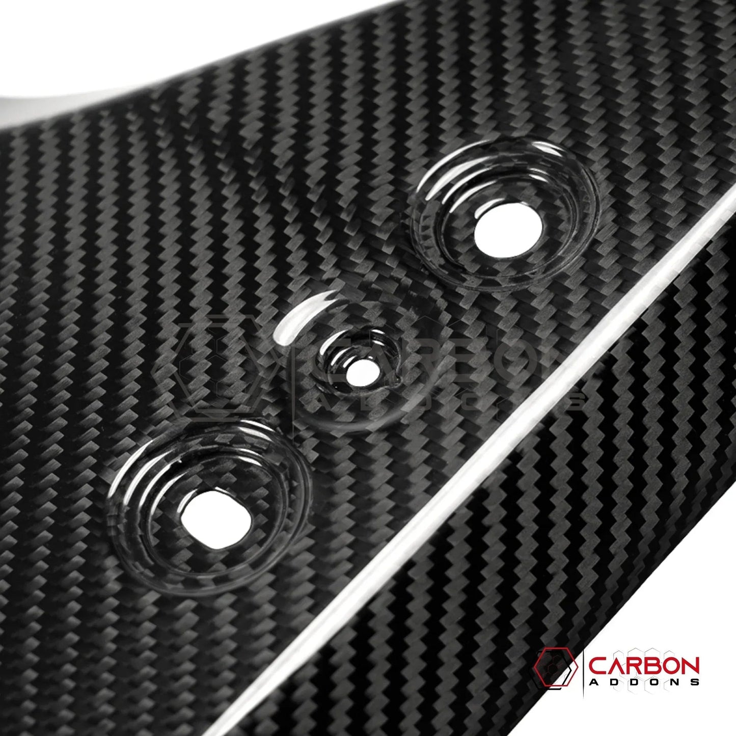 Carbon Fiber Tailgate Applique For Ford Bronco Raptor | Glossy or Matte