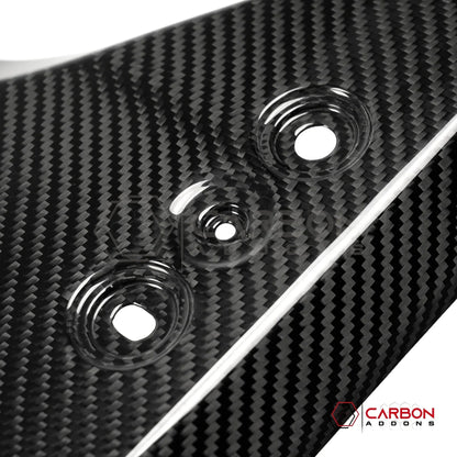 Carbon Fiber Tailgate Applique For Ford Bronco Raptor | Glossy or Matte