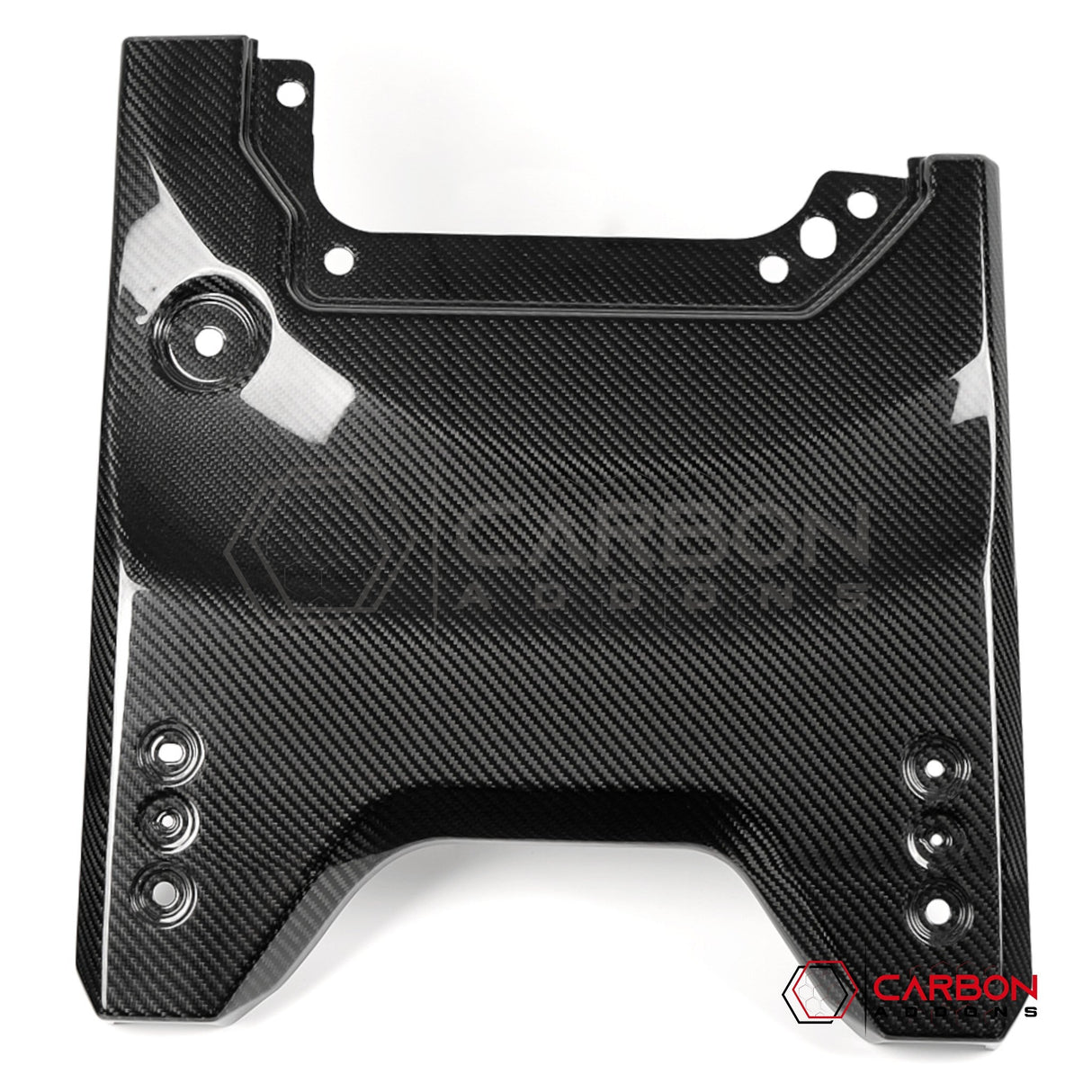 Ford Bronco Raptor Carbon Fiber Tailgate Applique | Glossy or Matte | Ford Performance Style