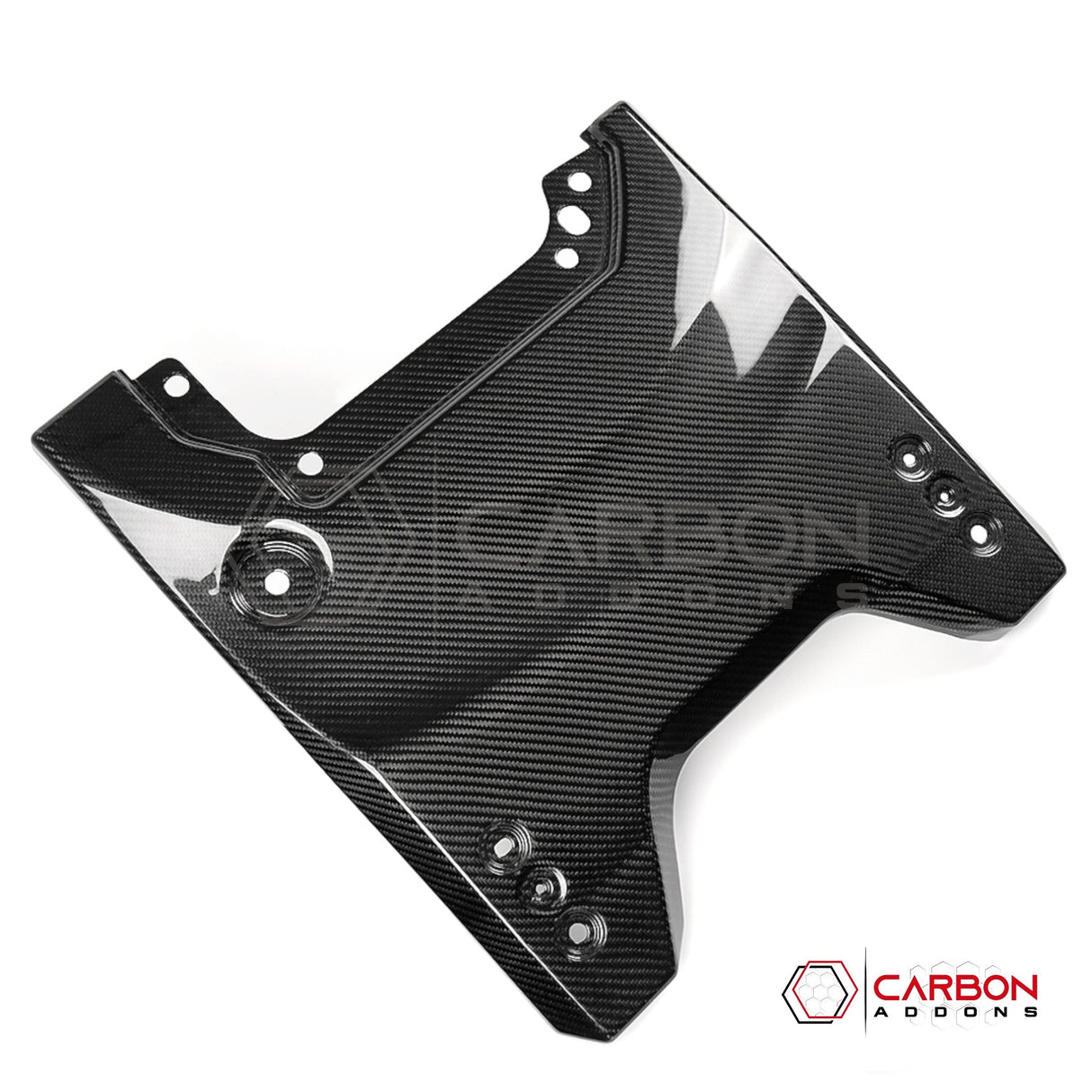 Ford Bronco Raptor Carbon Fiber Tailgate Applique | Glossy or Matte | Ford Performance Style