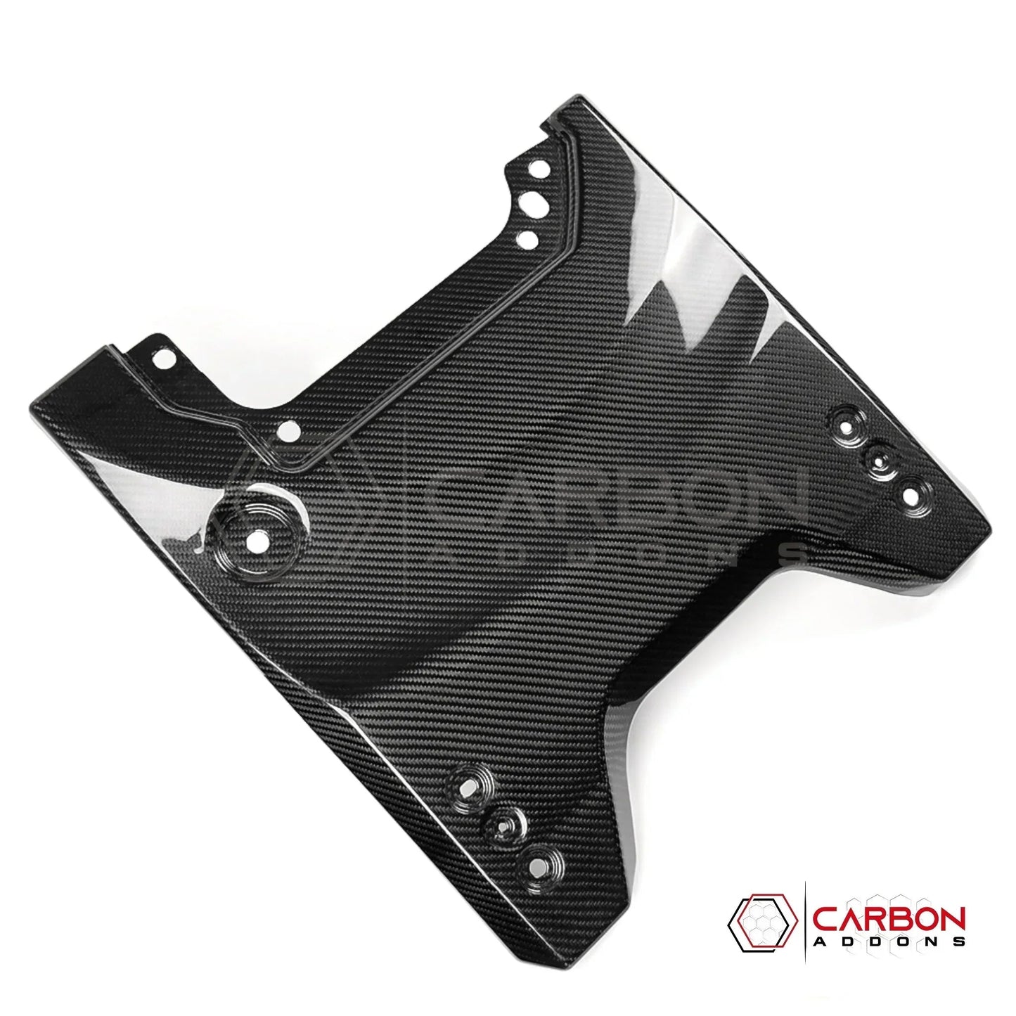 Carbon Fiber Tailgate Applique For Ford Bronco Raptor | Glossy or Matte