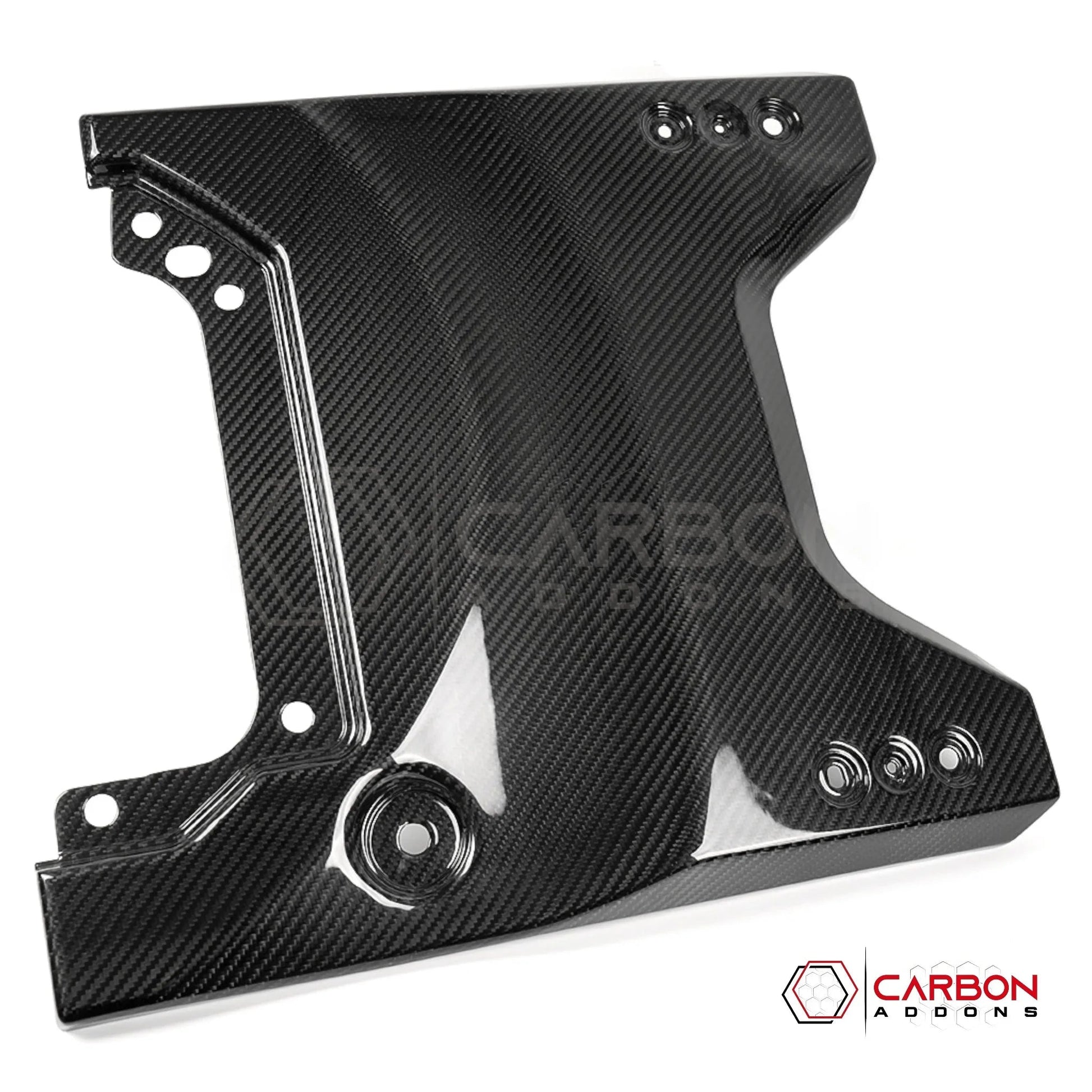 Ford Bronco Raptor Carbon Fiber Tailgate Applique | Glossy or Matte | Ford Performance Style