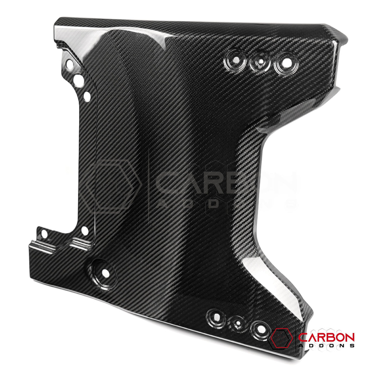 Ford Bronco Raptor Carbon Fiber Tailgate Applique | Glossy or Matte | Ford Performance Style