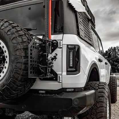 2021-2025 Ford Bronco Flush Mount LED Tail Lights - Low Profile | 1,400 Lumens