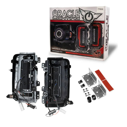 2021-2025 Ford Bronco Flush Mount LED Tail Lights - Low Profile | 1,400 Lumens