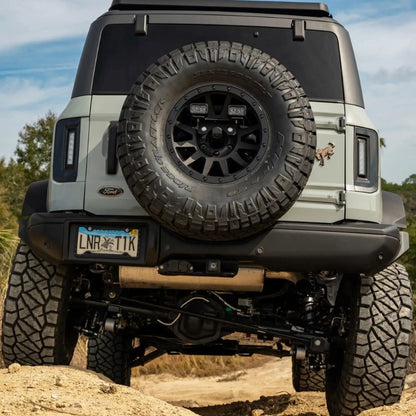 2021-2025 Ford Bronco Flush Mount LED Tail Lights - Low Profile | 1,400 Lumens