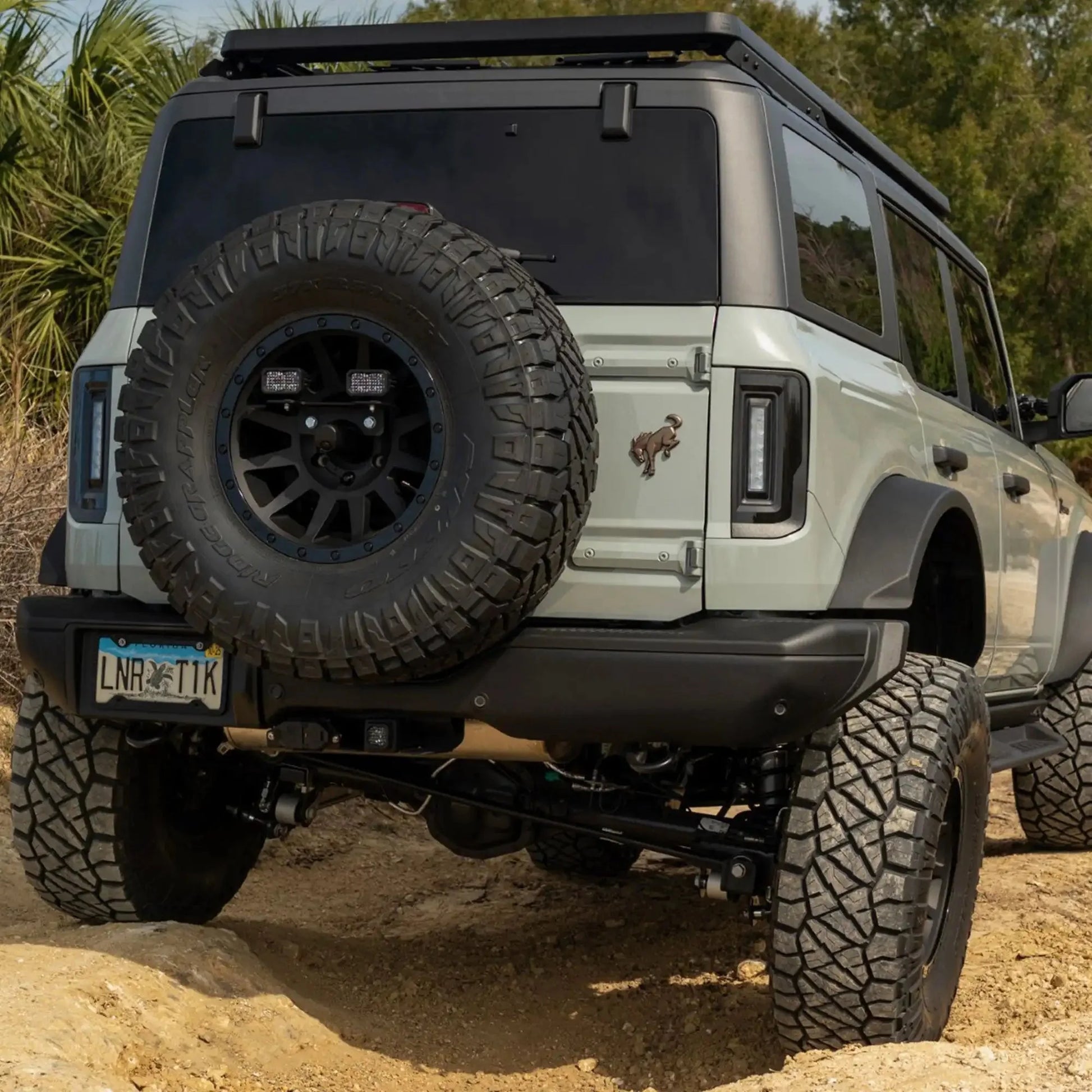 2021-2025 Ford Bronco Flush Mount LED Tail Lights - Low Profile | 1,400 Lumens