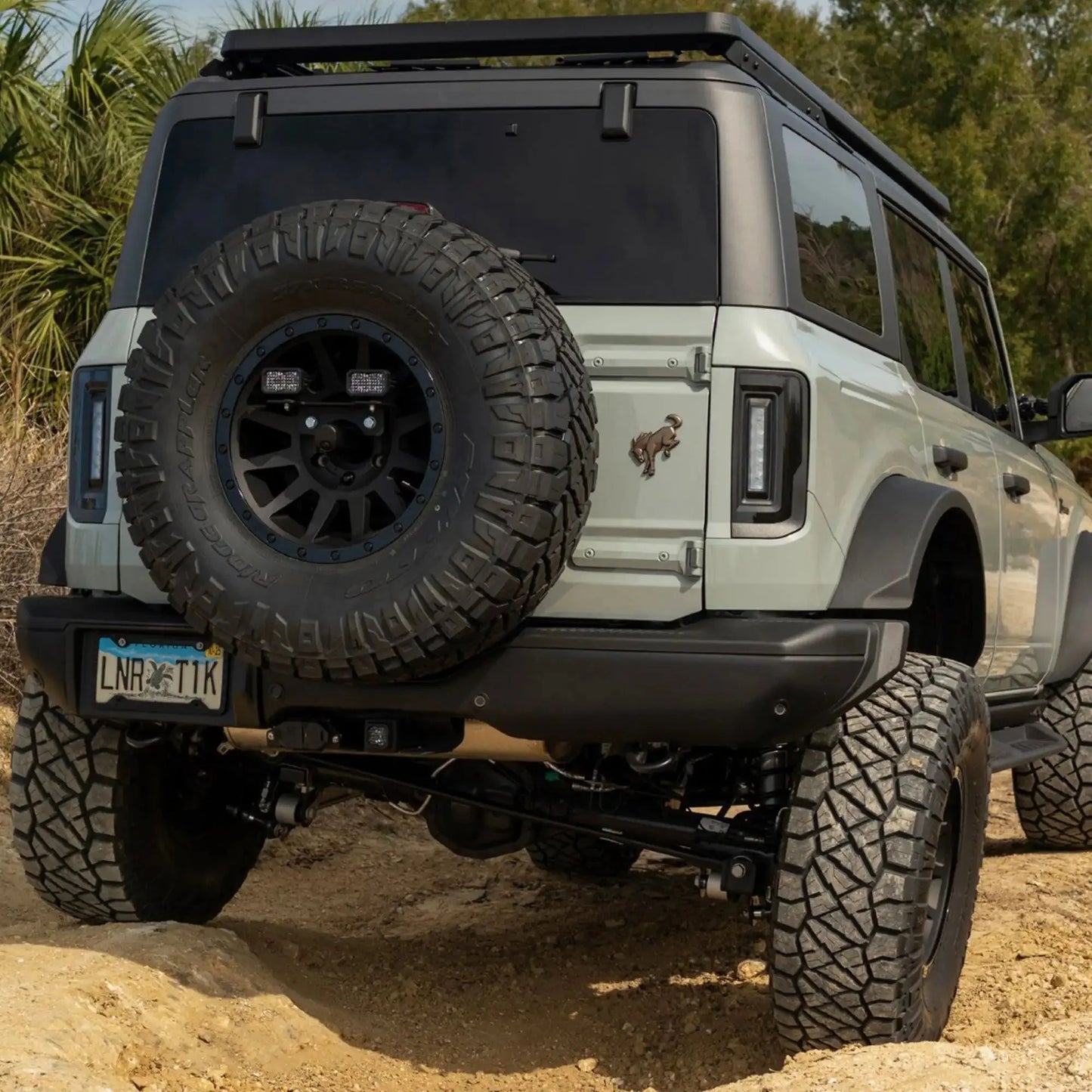 2021-2025 Ford Bronco Flush Mount LED Tail Lights - Low Profile | 1,400 Lumens