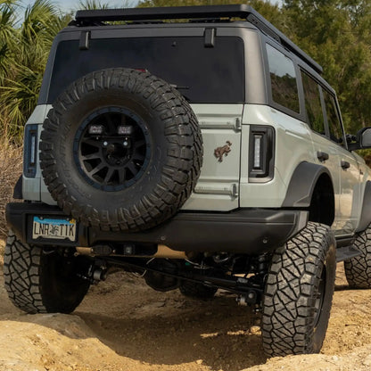 2021-2025 Ford Bronco Flush Mount LED Tail Lights - Low Profile | 1,400 Lumens