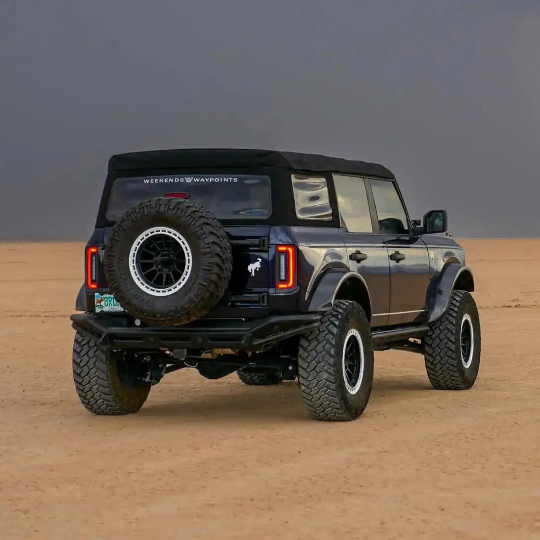 2021-2025 Ford Bronco Flush Mount LED Tail Lights - Low Profile | 1,400 Lumens