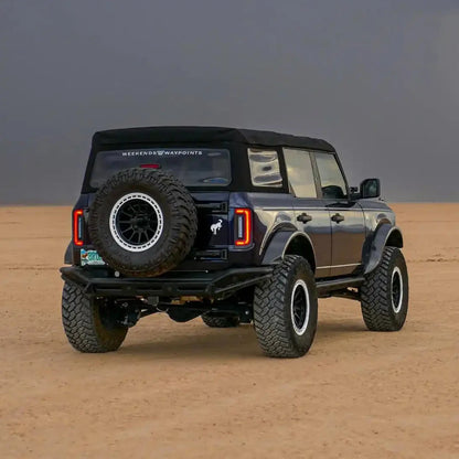 2021-2025 Ford Bronco Flush Mount LED Tail Lights - Low Profile | 1,400 Lumens