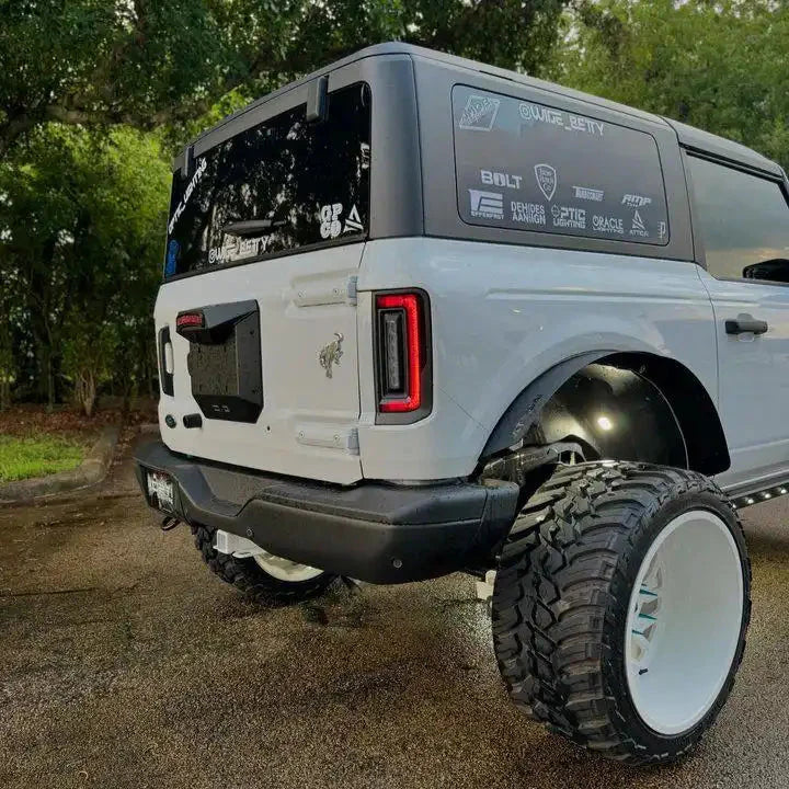 2021-2025 Ford Bronco Flush Mount LED Tail Lights - Low Profile | 1,400 Lumens