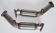 Berk Resonated Test Pipes w/ CEL Fix | 350Z 03-06, G35 Coupe/Sedan 03-07 | VQ35DE