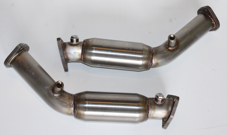 Berk Resonated Test Pipes w/ CEL Fix | 350Z 03-06, G35 Coupe/Sedan 03-07 | VQ35DE