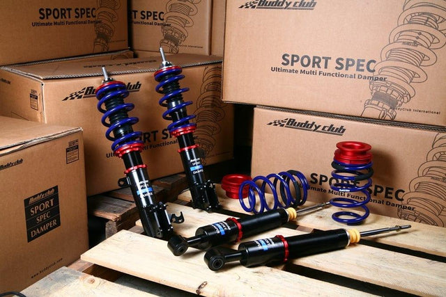 Buddy Club Sport Spec Coilovers - 2004-2008 Acura TSX (CL9)